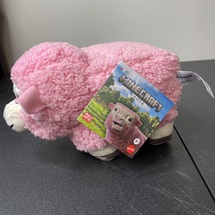 Minecraft Fuzzy Sheep Plush
